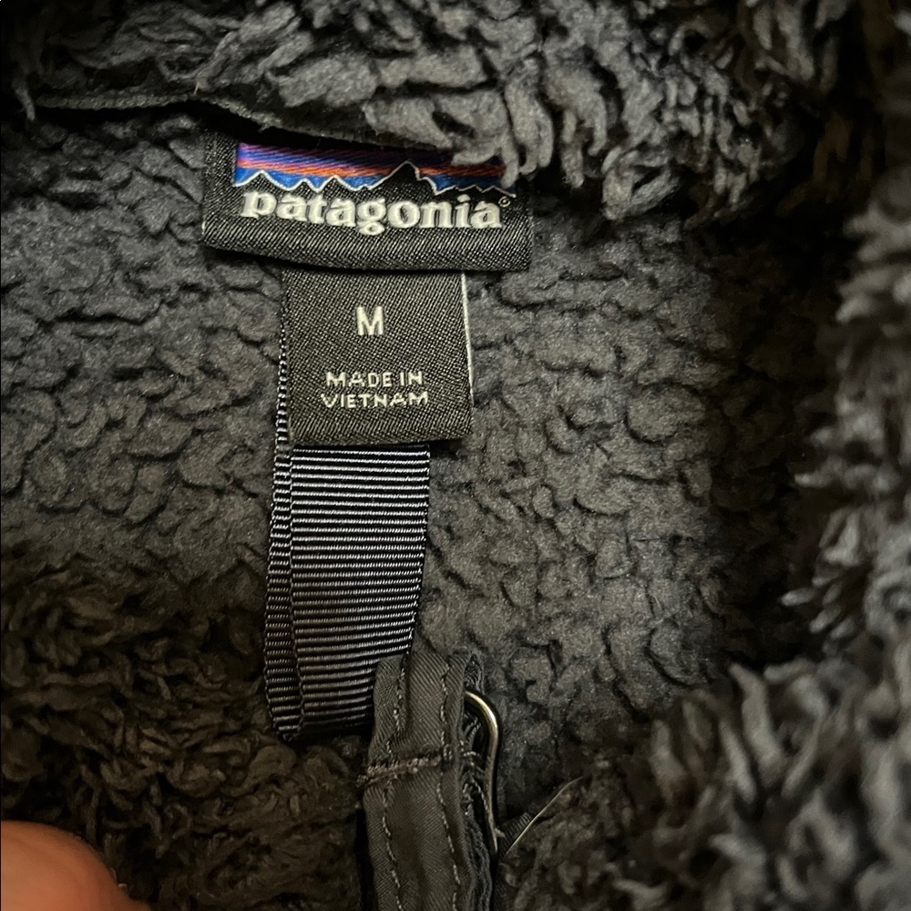 Patagonia Women’s Los Gatos 1/4-Zip Jacket Sunken Blue Size M - Picture 5 of 9